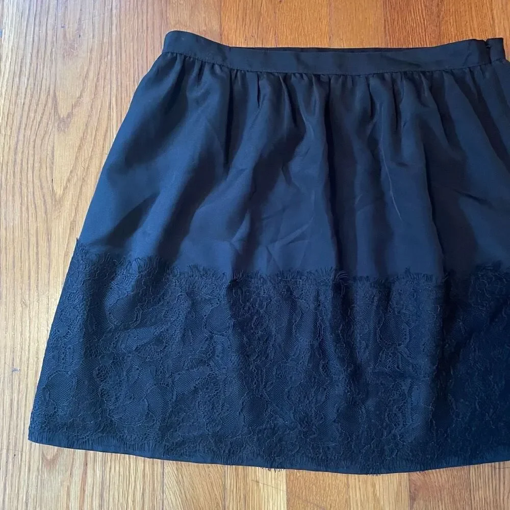 LAUNDRY BY SHELLI SEGAL | black skirt 4 - Picture 3 of 9